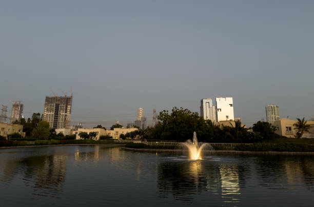 istock Springs 7 neighbourhood in Dubai. 2154706688