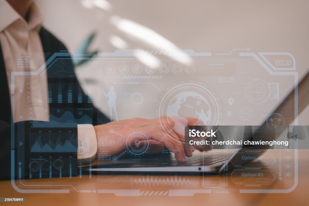 DevOps software development and IT operations programer development concept man using computer keyboard and mouse working in agile methodology environment, Business Technology Automation Process Advertisement Stock Photo DevOps software development and IT operations programer development concept man using computer keyboard and mouse working in agile methodology environment, Business Technology Automation Process Advertisement Stock Photo
