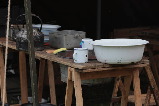 istock Second World War Era British Cleaning station 2154710884