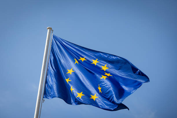 istock European union flag. 2154712508