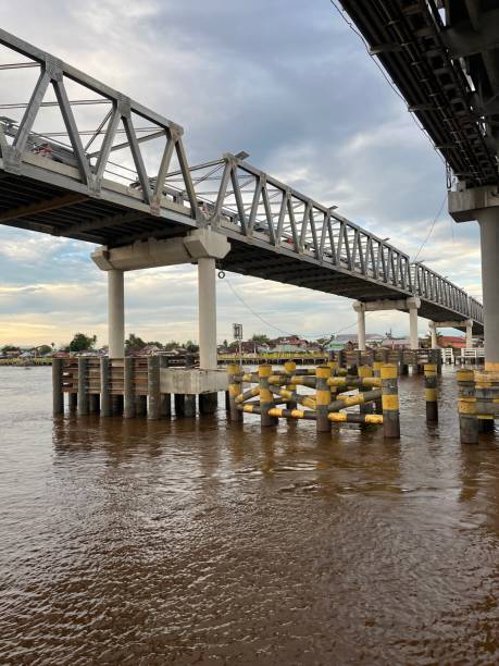 Kapuas Toll Bridge Pontianak