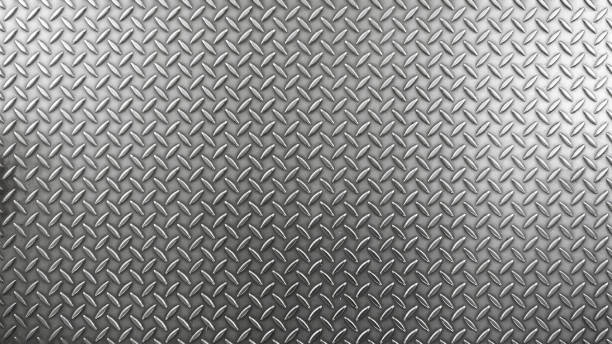 istock Stainless steel plate background texture material 2154717609