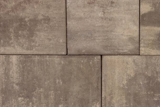 istock A background of gray stone blocks. Close-up 2154723952