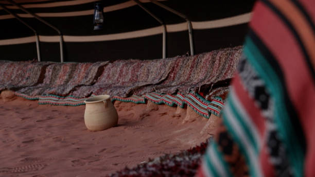 istock Traditional Bedouin Camps in Wadi Rum, Jordan. 2154731074