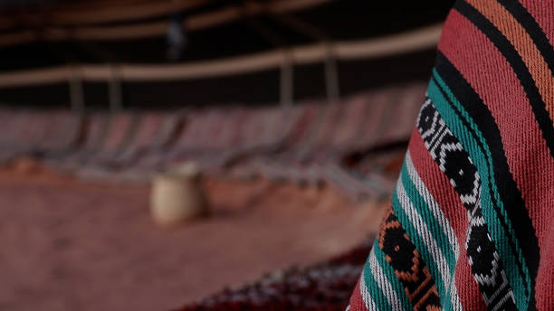 istock Traditional Bedouin Camps in Wadi Rum, Jordan. 2154731101