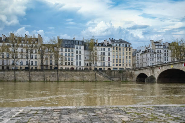 istock Paris, the ile Saint-Louis 2154741562