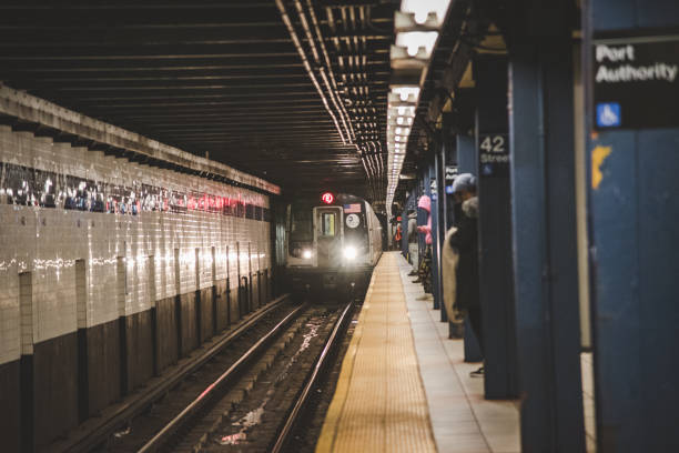 istock New York Subway from 42nd Street 2154742796
