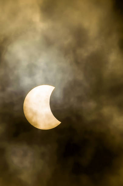 istock A large, glowing moon is seen through a cloudy sky 2154743770