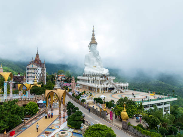 istock Wat Phra That Pha Son Kaew , Khao Kho District, Phetchabun Province, Thailand 2154745657