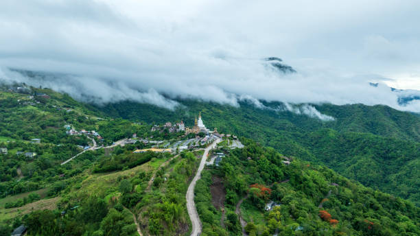 Wat Phra That Pha Son Kaew , Khao Kho District, Phetchabun Province, Thailand