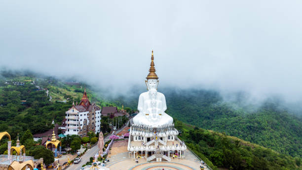 istock Wat Phra That Pha Son Kaew , Khao Kho District, Phetchabun Province, Thailand 2154745669