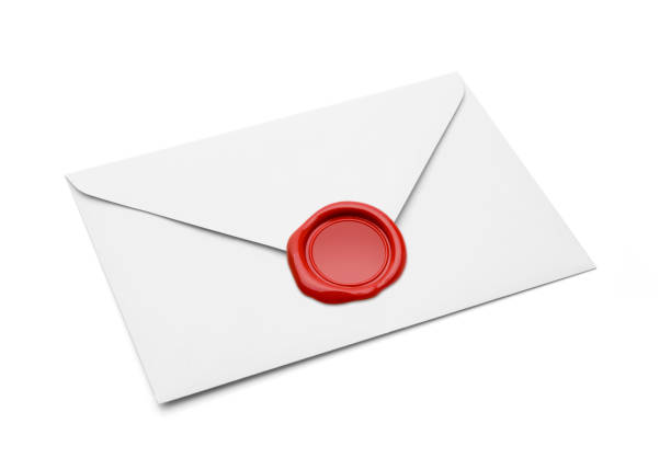 istock Sealing wax seal on an envelope 2154746872