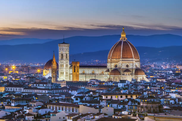 istock View of Florence Cathedral, Italy 2154749239