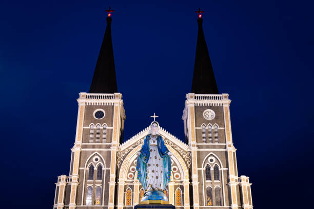 Cathedral of the Immaculate Conception, Chanthaburi Province, Thailand.