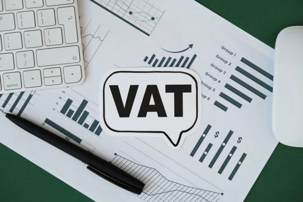 istock VAT text . Financial, Management, Economic, business concept 2154749794