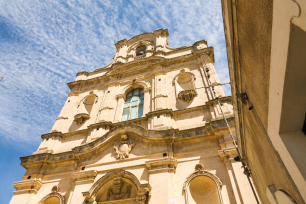 istock Santa Maria La Nova church, Scicli, Sicily 2154750985