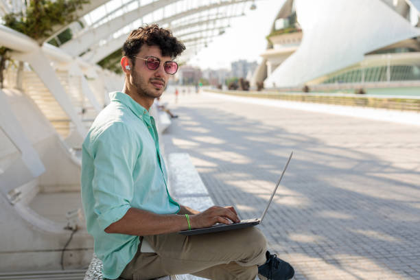 istock Entrepreneurial Endeavors: Flexible Work in the Park 2154751256
