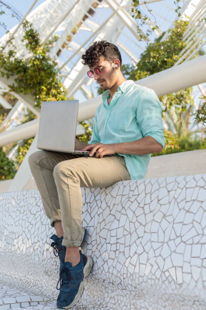 istock Entrepreneurial Endeavors: Flexible Work in the Park 2154751257