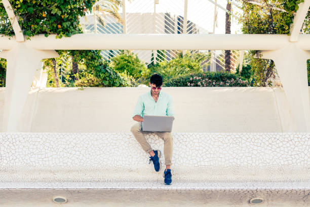 istock Entrepreneurial Endeavors: Flexible Work in the Park 2154751458