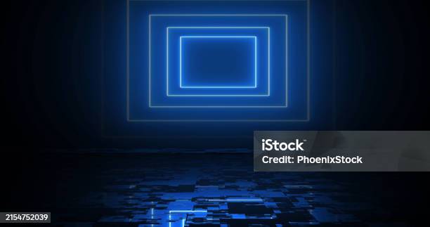 Square Box Inner Animation Square Boxes Animating In And Out Appear Disappear Glowing Bg Rectangle ...