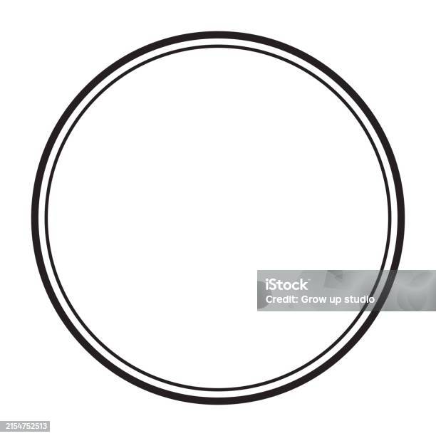Label Line Model Vintage Label Line Stock Illustration - Download Image Now - Circle ...
