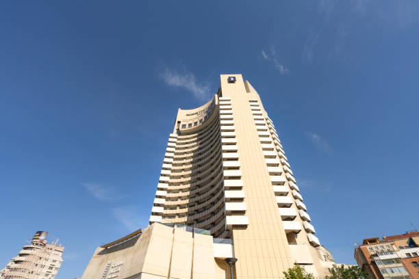 Bucharest, Romania. May 23, 2024. exterior view of the Grand Hotel Bucharest in the city center