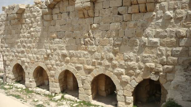 istock Interior of Al Karak Castle, Jordan 2154756433