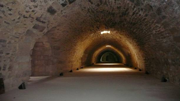 istock Interior of Al Karak Castle, Jordan 2154756454