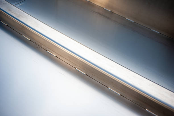 istock Modern stainless steel railings outdoor 2154760613