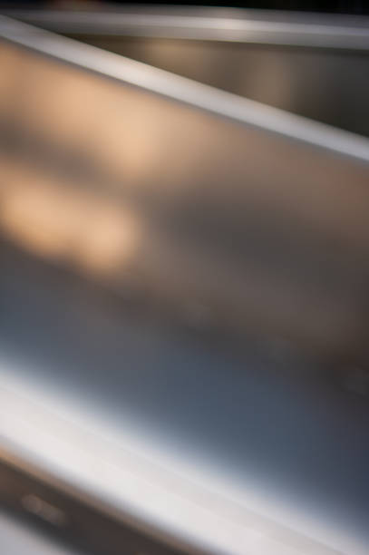 istock Modern stainless steel railings outdoor 2154760667