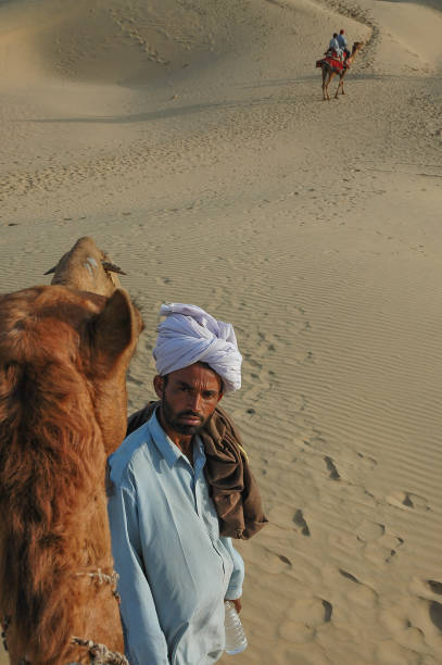 Grand Camel Festival at Puskar Rajasthan India