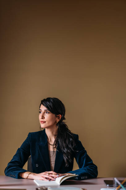 istock Professional Businesswoman Focused in Modern Office Setting 2154762938