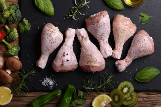 Marinated Chicken Drumsticks or Thighs for Air Fryer