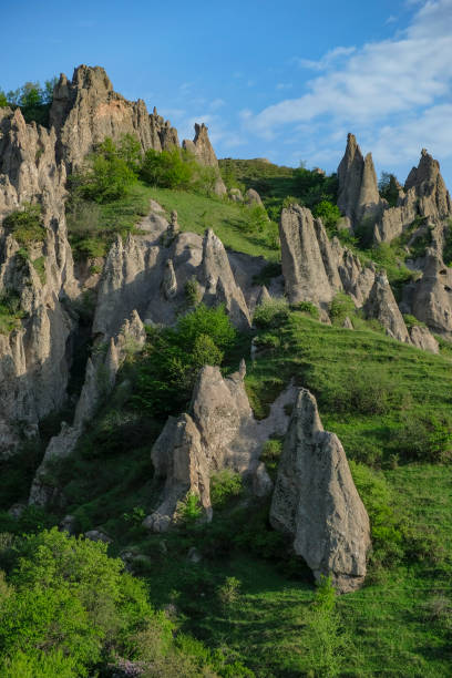 istock Medieval cave dwellings in Old Goris, Armenia 2154765159
