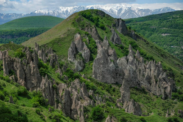 istock Medieval cave dwellings in Old Goris, Armenia 2154765400