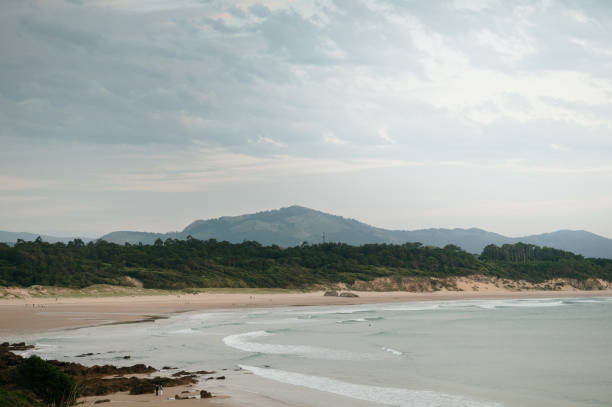 istock Beach in Loredo, Cantabria, Spain 2154765643