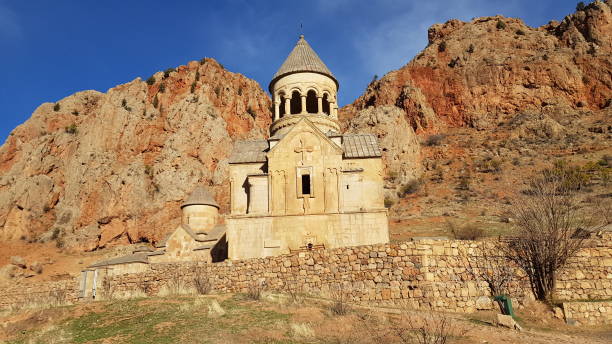 istock The Noravank Monastery in Armenia 2154767445
