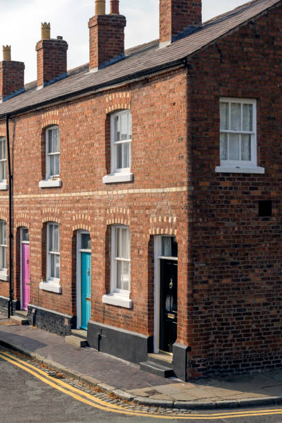 istock Terraced Houses Chester 2154767588