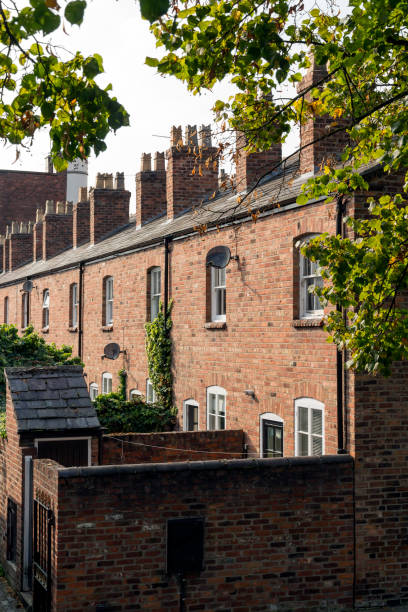 istock Terraced Houses Chester 2154768127