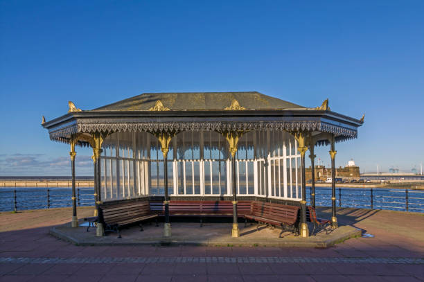istock Victorian Bus Shelter 2154768841