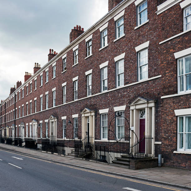 istock Terraced Houses Chester 2154768858
