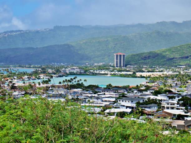 istock Beach of East Honolulu 2154769036
