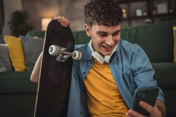 istock I love these days of relaxation and rest until studying 2154773140