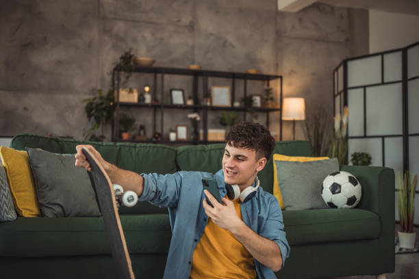 istock I love these days of relaxation and rest until studying 2154773141
