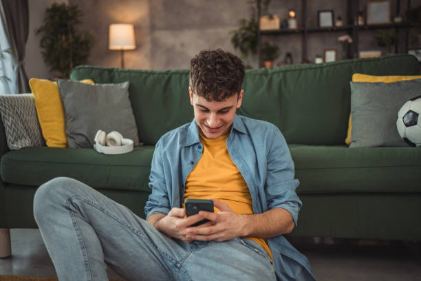 istock I love these days of relaxation and rest until studying 2154773168