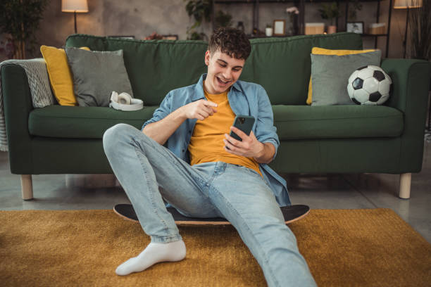 istock I love these days of relaxation and rest until studying 2154773170