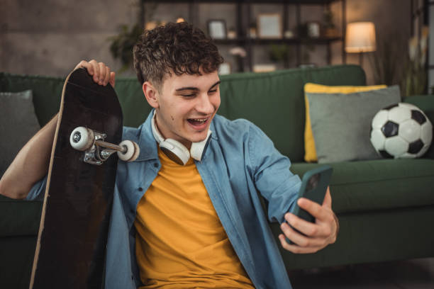 istock I love these days of relaxation and rest until studying 2154773208