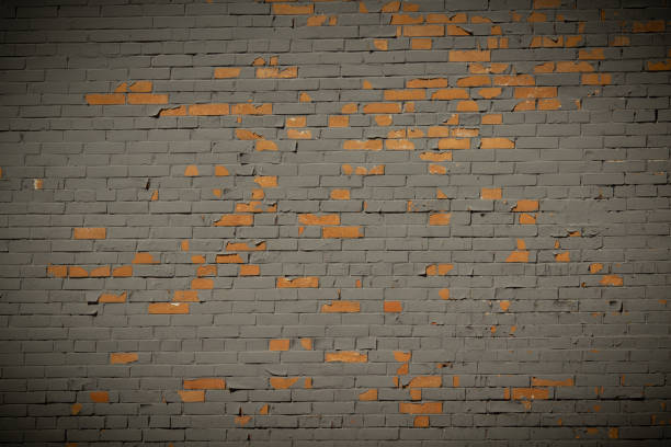 Brick wall of an old building abstract background.