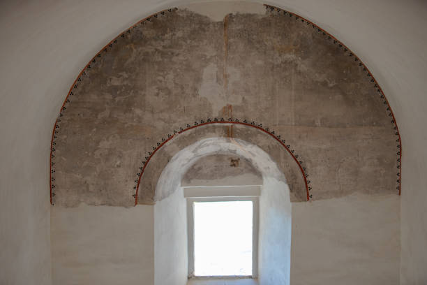 Interior detail of the Virgin Mary Monastery