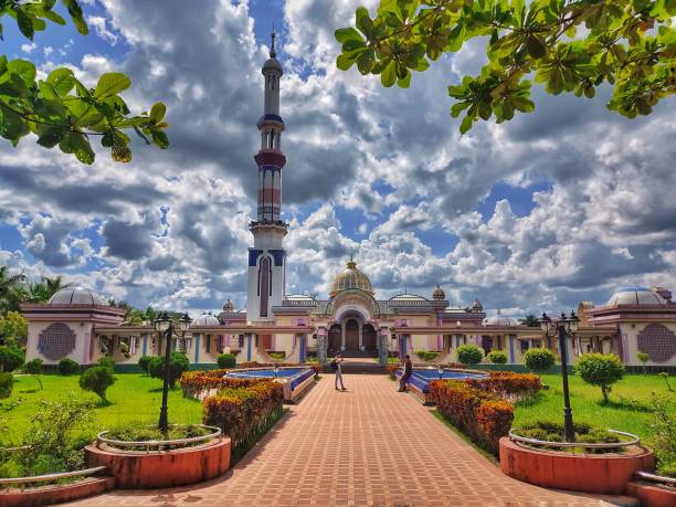 istock Baitul Aman Mosque in Guthia, Swarupkathi - Barisal 2154779583